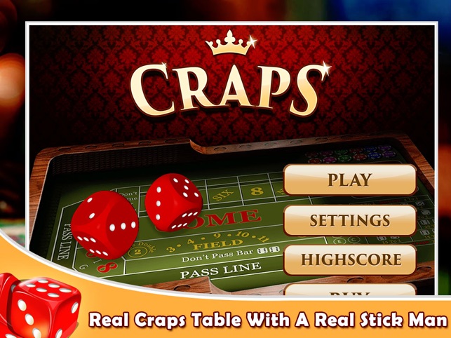 Free craps games apps