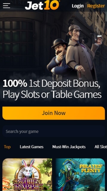 10 Deposit Slot Bonus